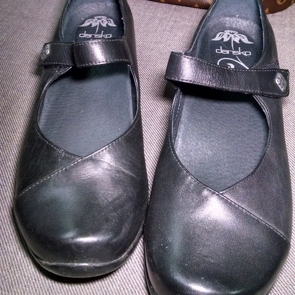 Dansko Dark Brown Mary Janes - Size 40 - Like New! - Picture 10 of 15